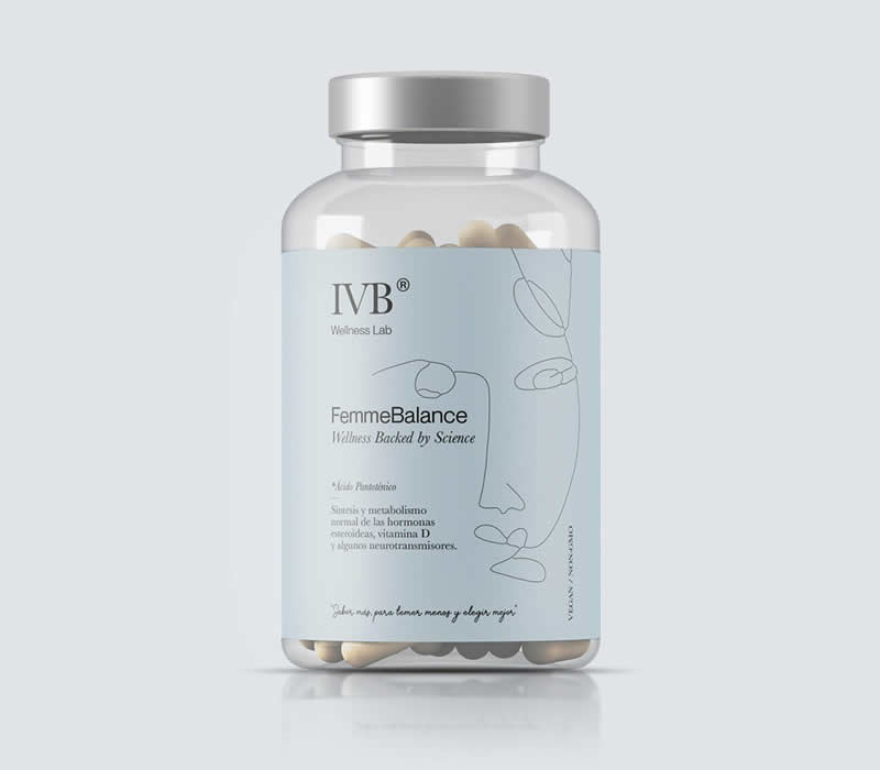 IVB WELLNESS LAB femme balance